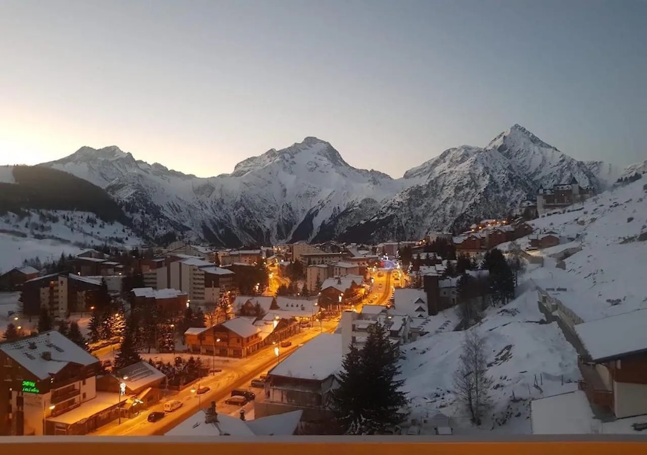 Appartement 4 personnes  Mont-de-Lans 0*,  France